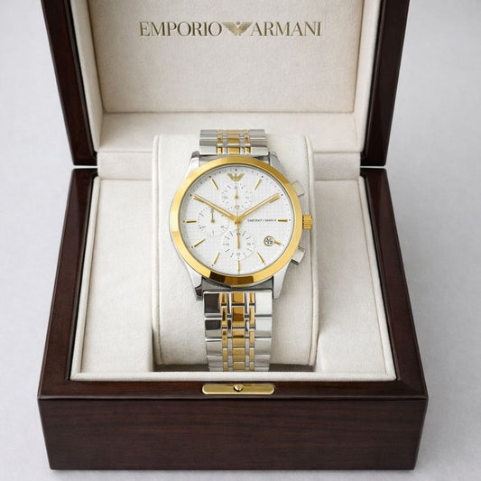 Emporia Armani(Gold and silver) watch