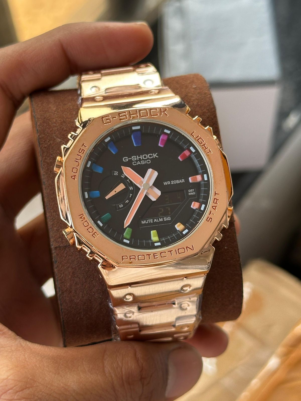 G-Shock Golden-Rainbow Watch