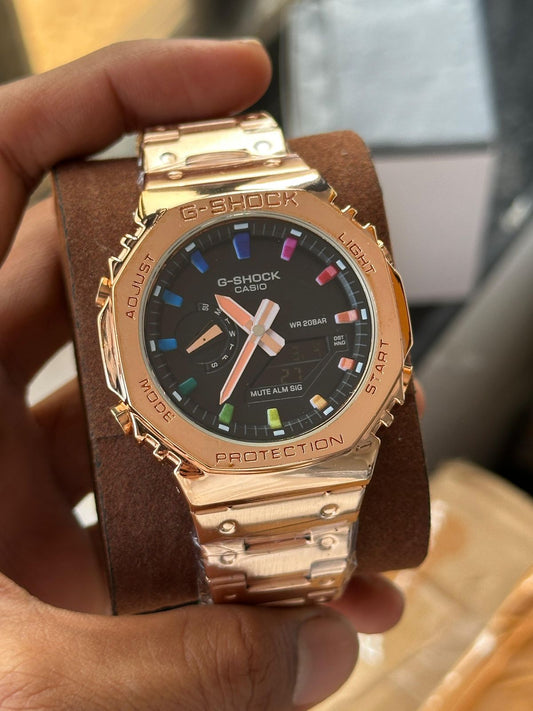 G-Shock Golden-Rainbow Watch